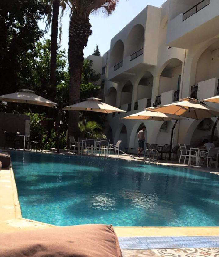 Hotel Gaia Nabeul Exterior foto