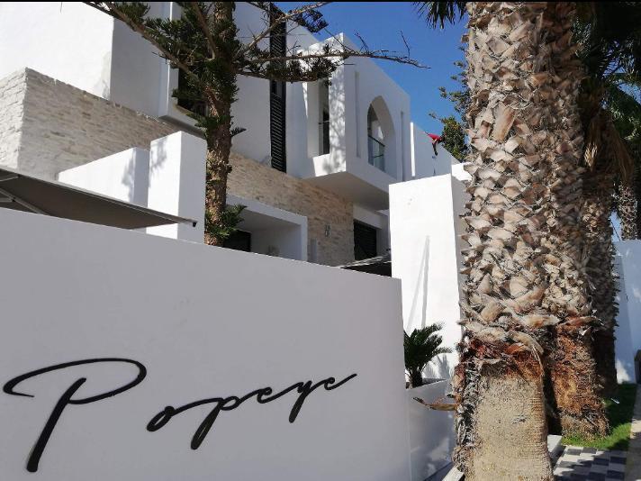 Hotel Gaia Nabeul Exterior foto